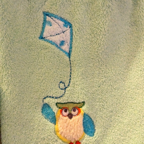 Mid Length Robe, Mint Green - Picture 4 of 4